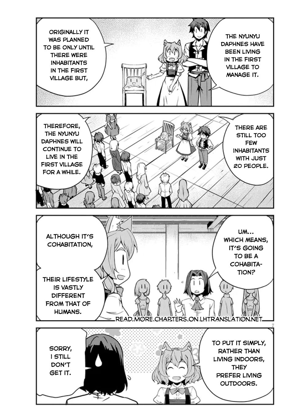 Isekai Nonbiri Nouka page 8