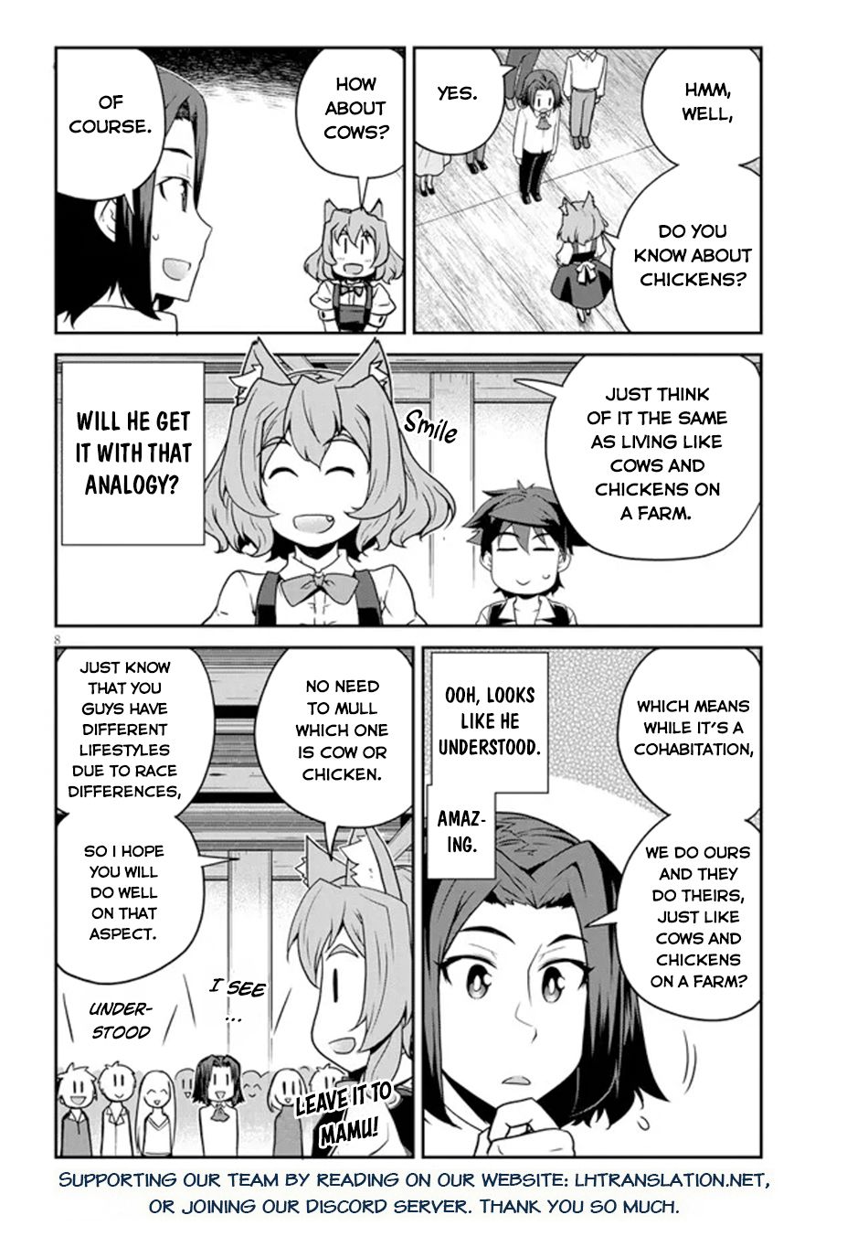 Isekai Nonbiri Nouka page 9