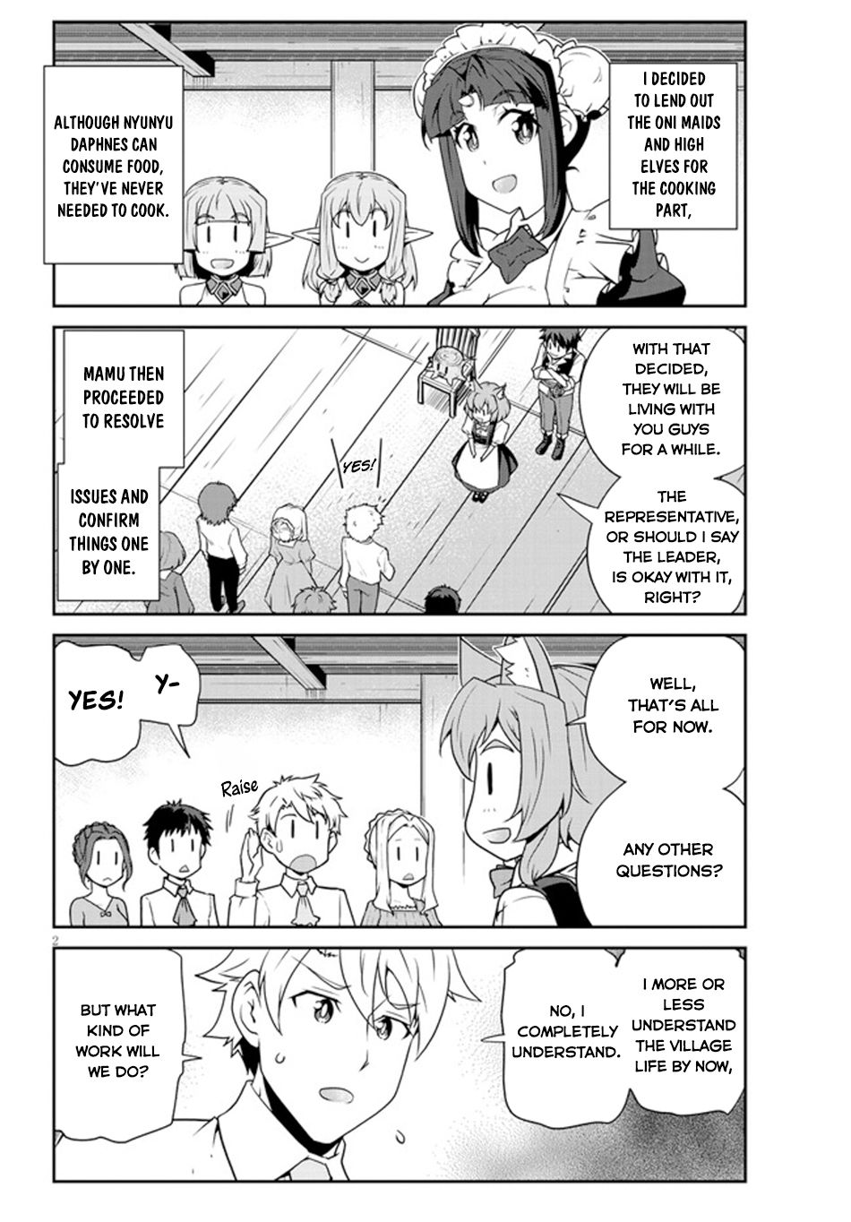 Isekai Nonbiri Nouka page 3