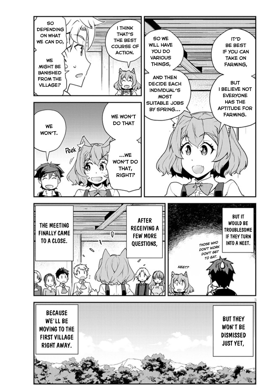 Isekai Nonbiri Nouka page 4
