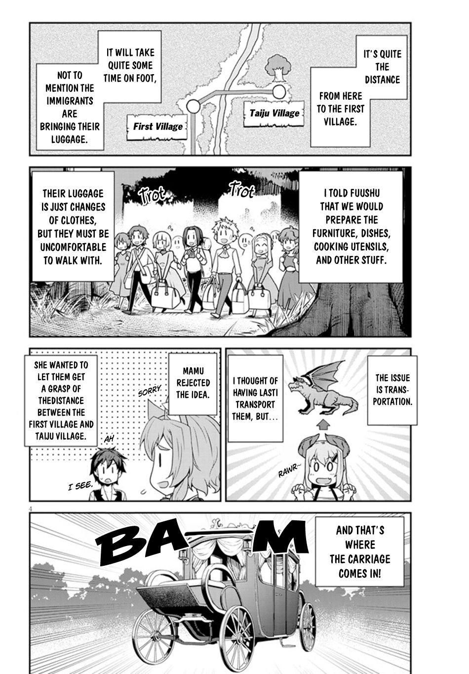 Isekai Nonbiri Nouka page 5