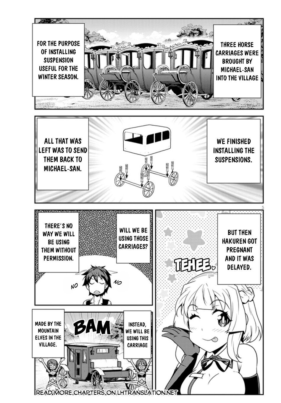 Isekai Nonbiri Nouka page 6