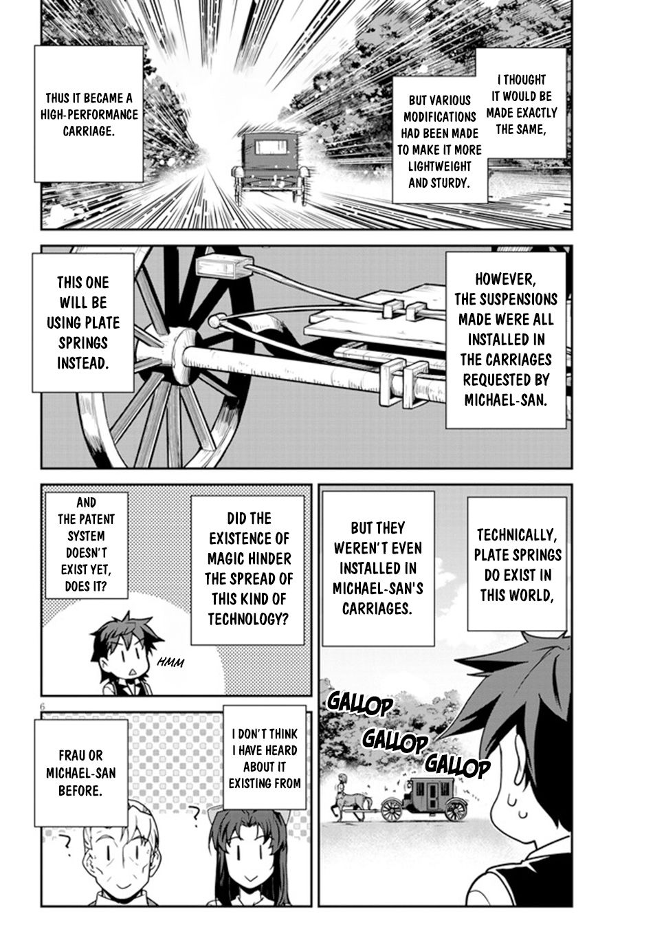 Isekai Nonbiri Nouka page 7