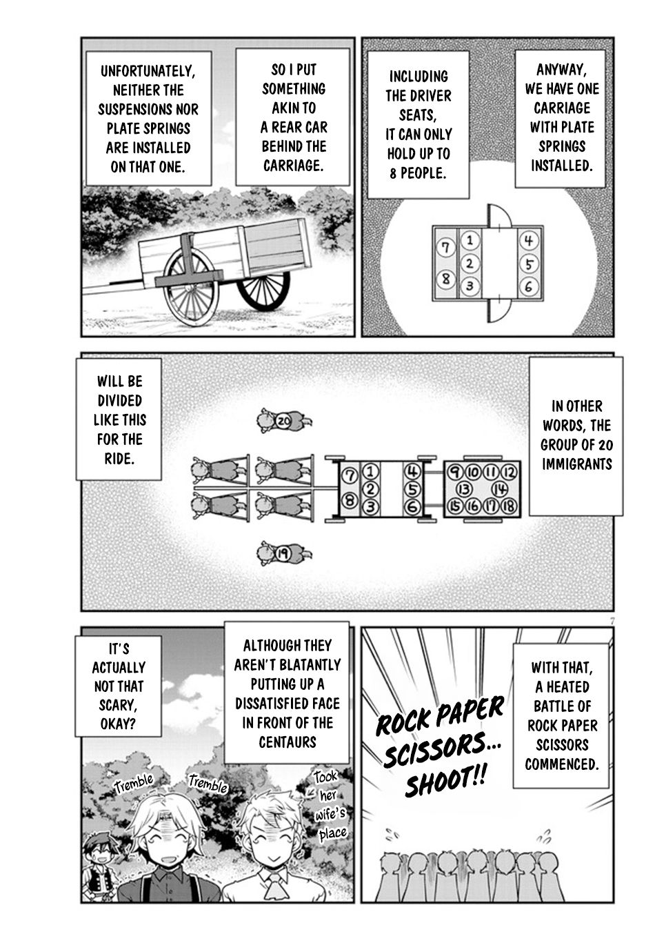 Isekai Nonbiri Nouka page 8