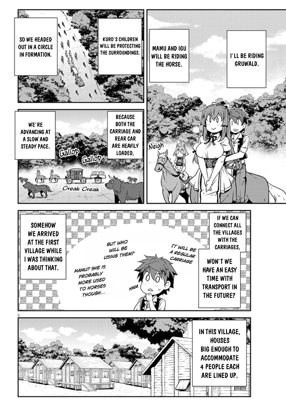 Isekai Nonbiri Nouka page 9