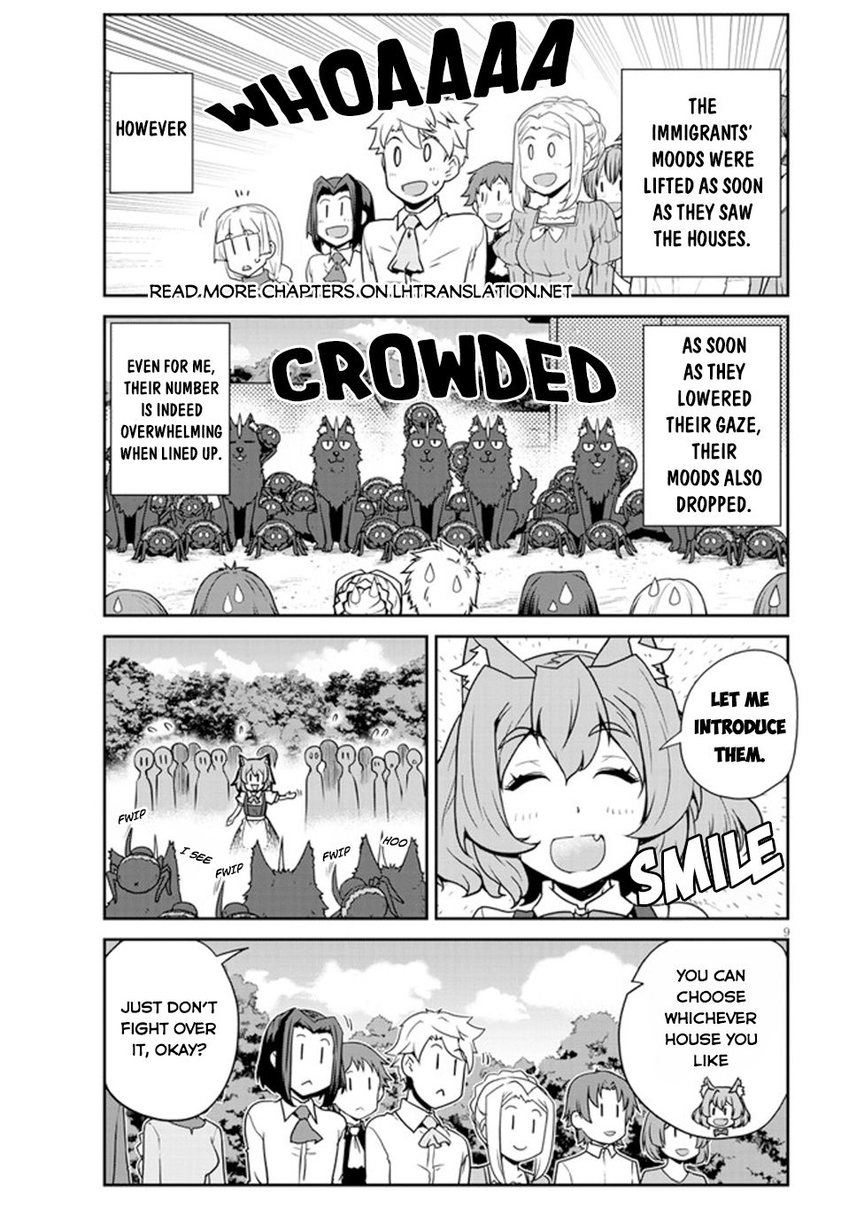 Isekai Nonbiri Nouka page 10