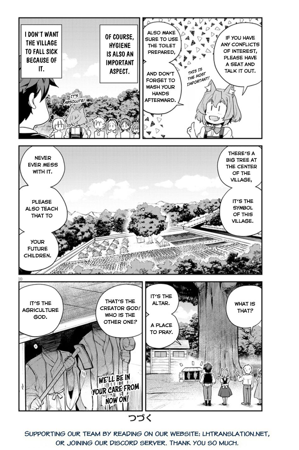 Isekai Nonbiri Nouka page 11