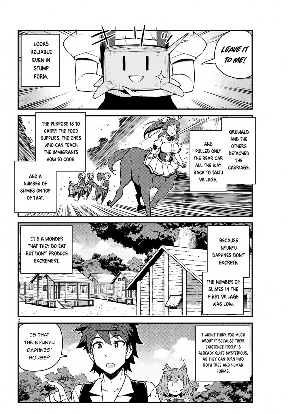 Isekai Nonbiri Nouka page 3