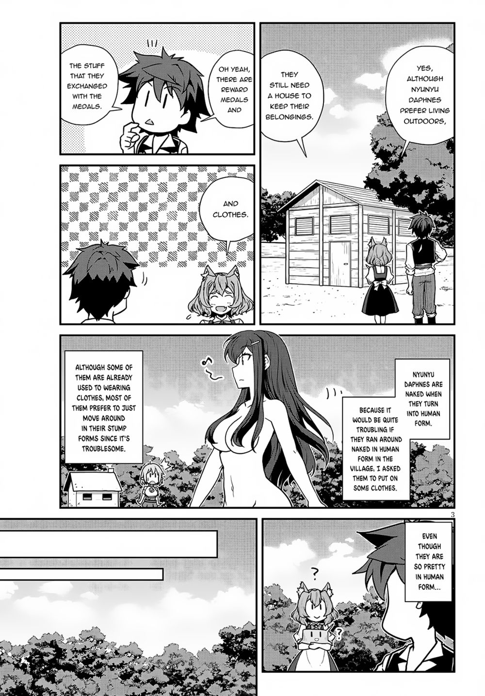 Isekai Nonbiri Nouka page 4