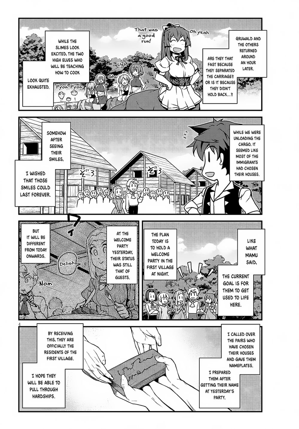 Isekai Nonbiri Nouka page 5