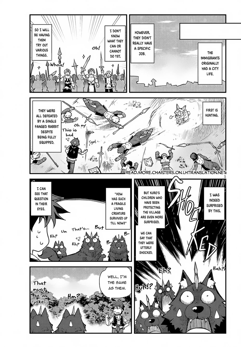 Isekai Nonbiri Nouka page 6