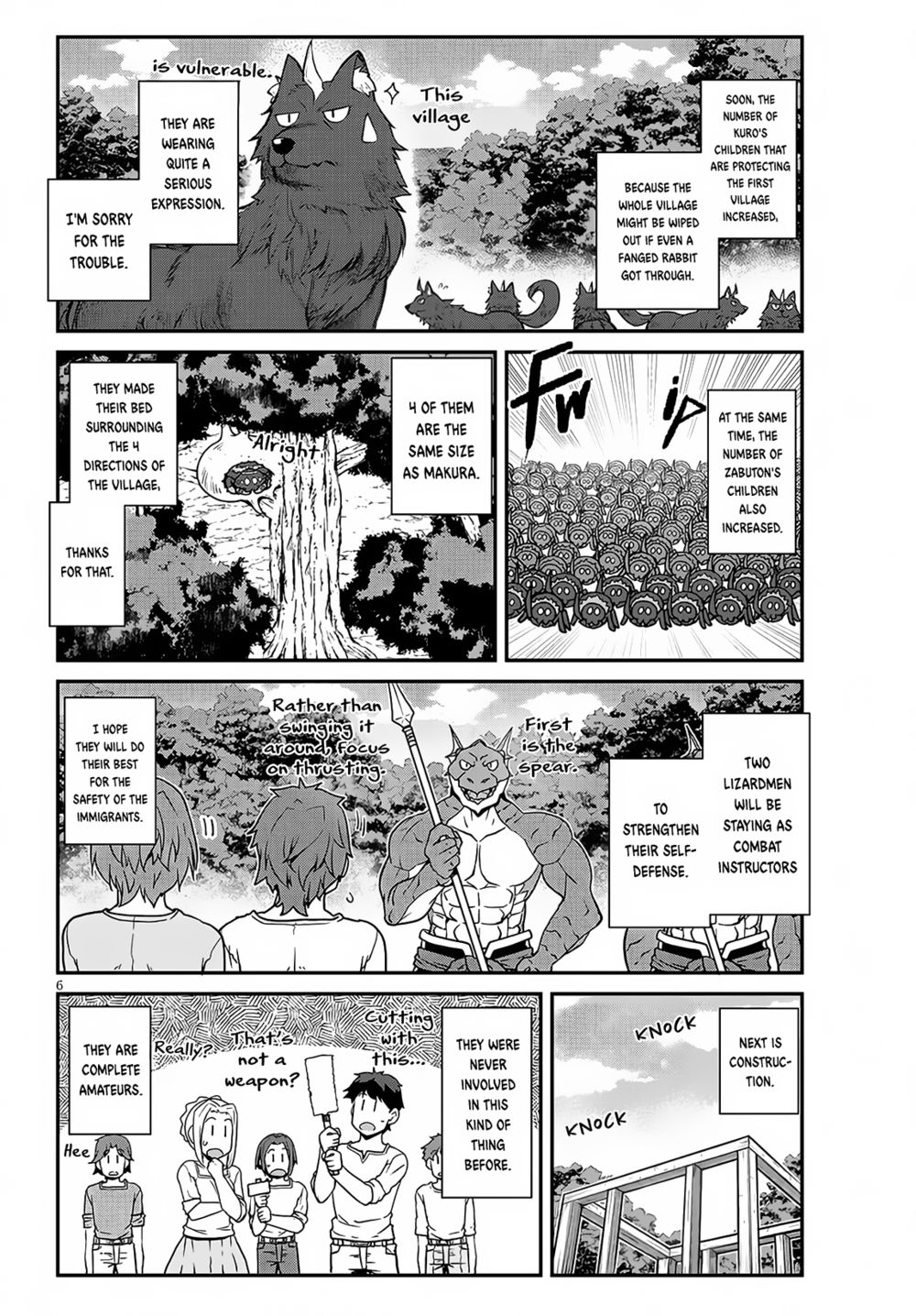 Isekai Nonbiri Nouka page 7
