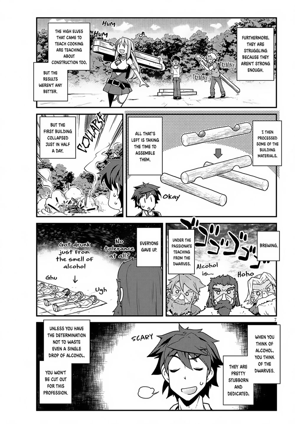 Isekai Nonbiri Nouka page 8