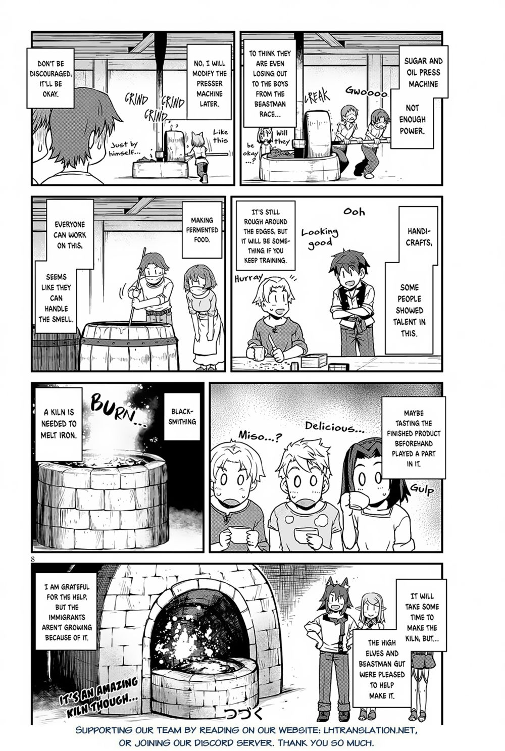 Isekai Nonbiri Nouka page 9