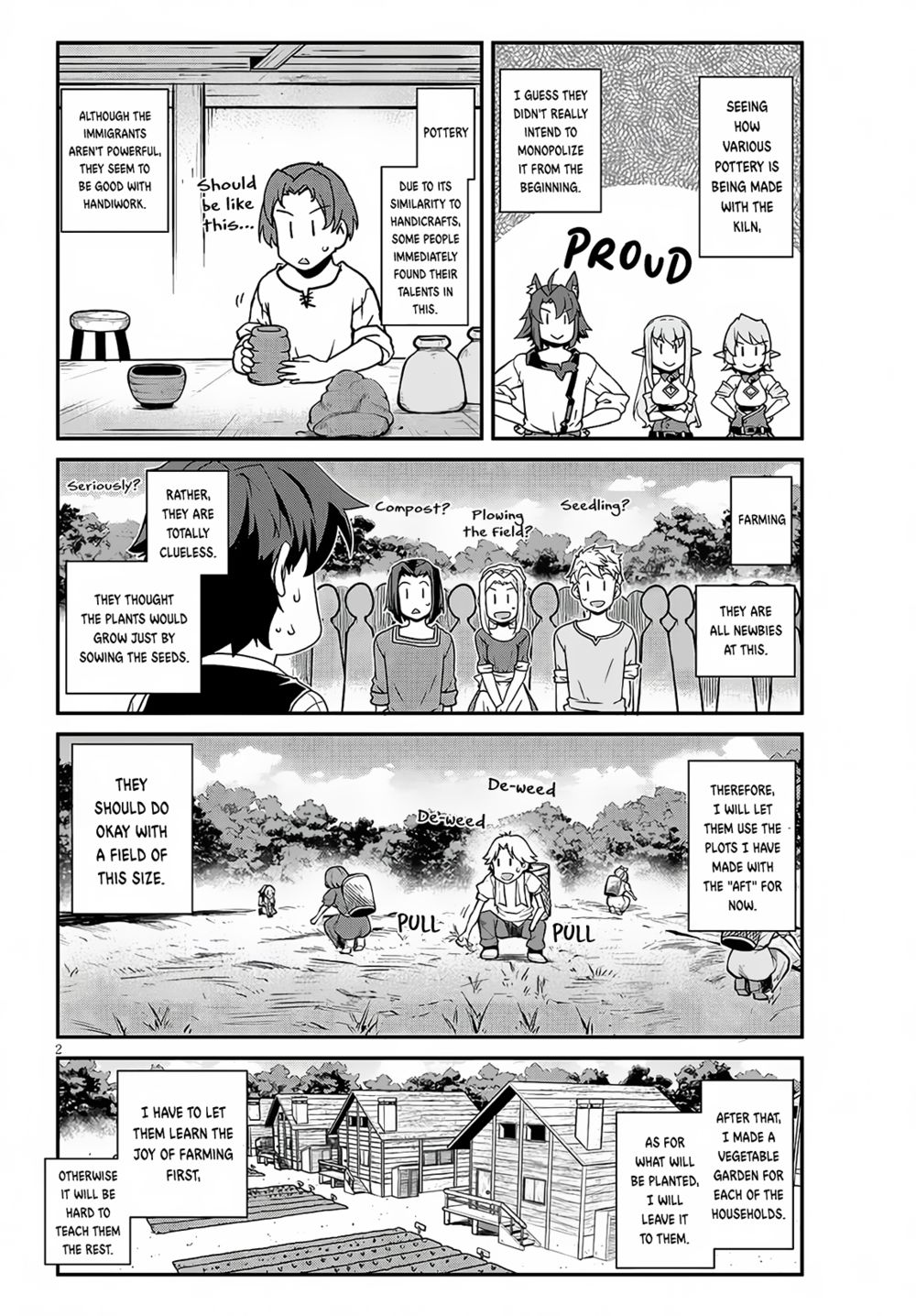 Isekai Nonbiri Nouka page 3
