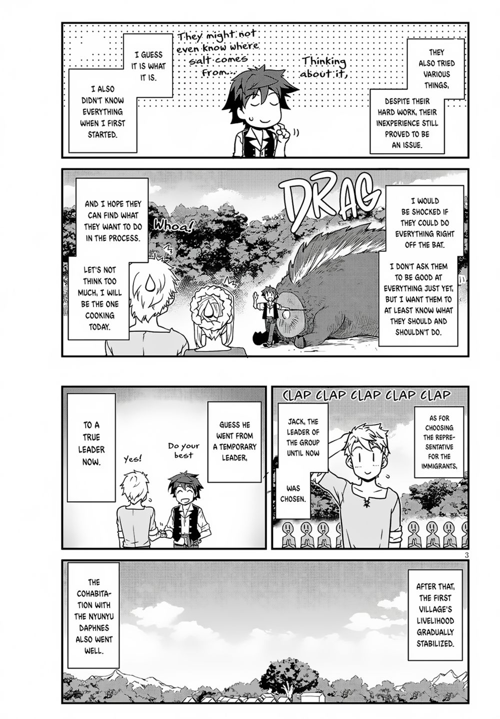 Isekai Nonbiri Nouka page 4