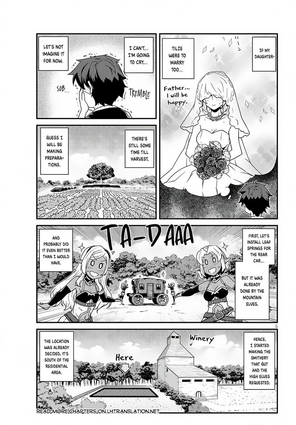 Isekai Nonbiri Nouka page 6
