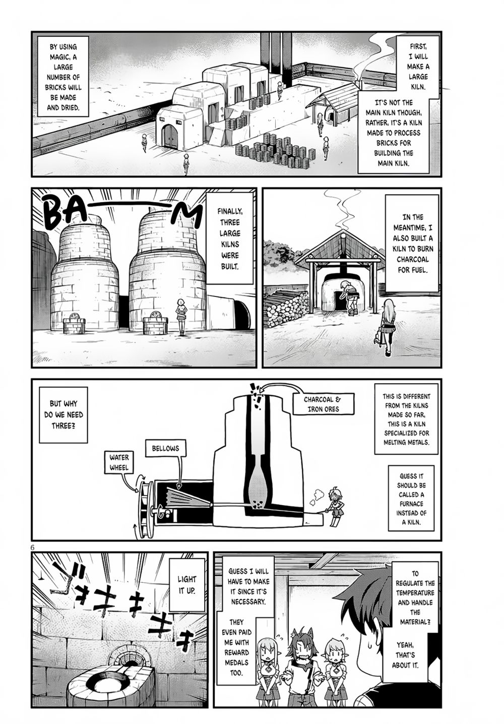 Isekai Nonbiri Nouka page 7