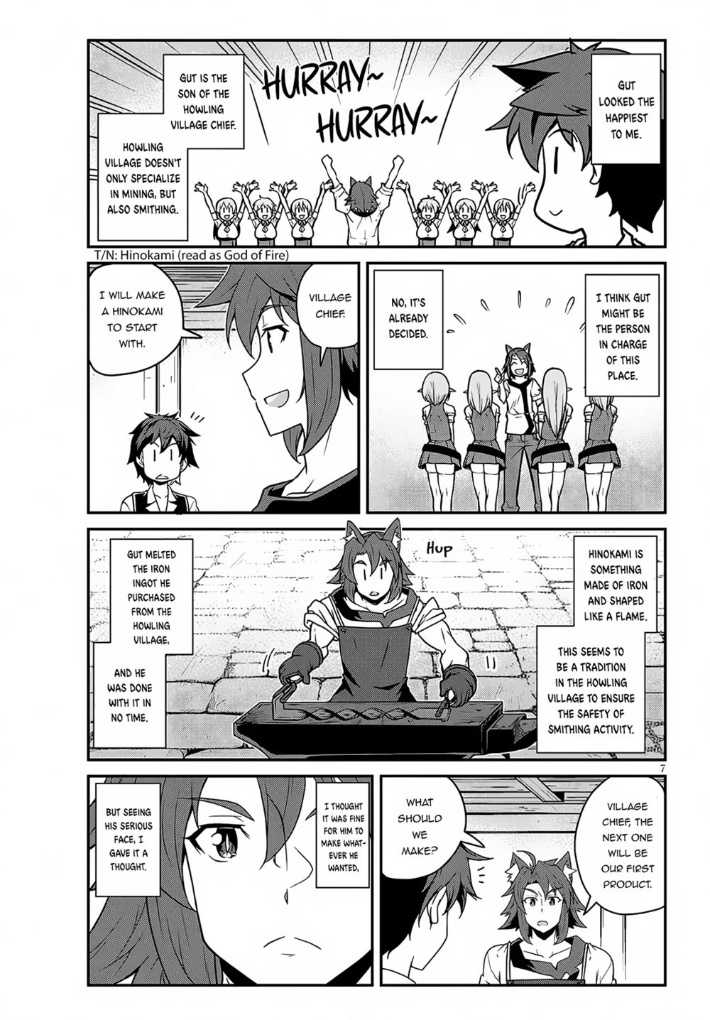 Isekai Nonbiri Nouka page 8