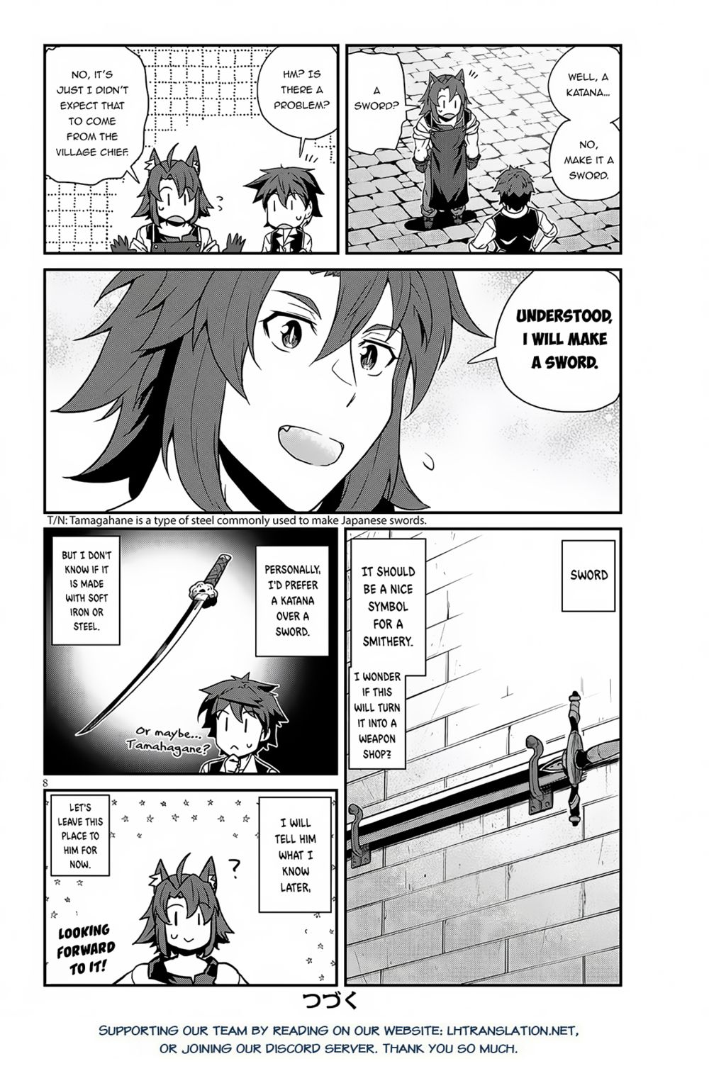 Isekai Nonbiri Nouka page 9