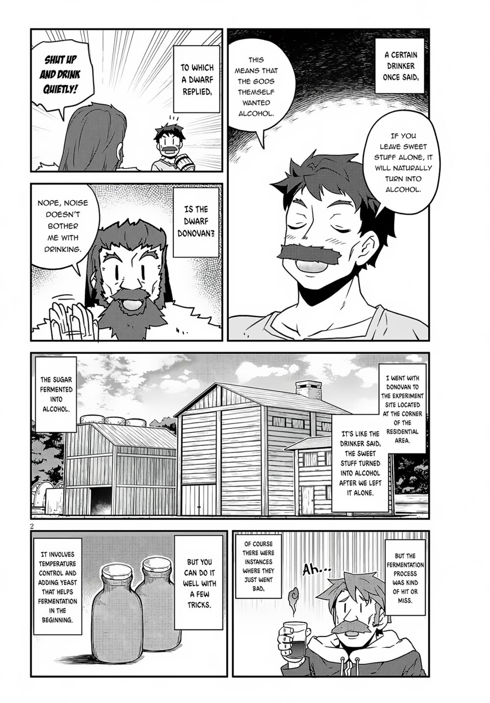 Isekai Nonbiri Nouka page 3