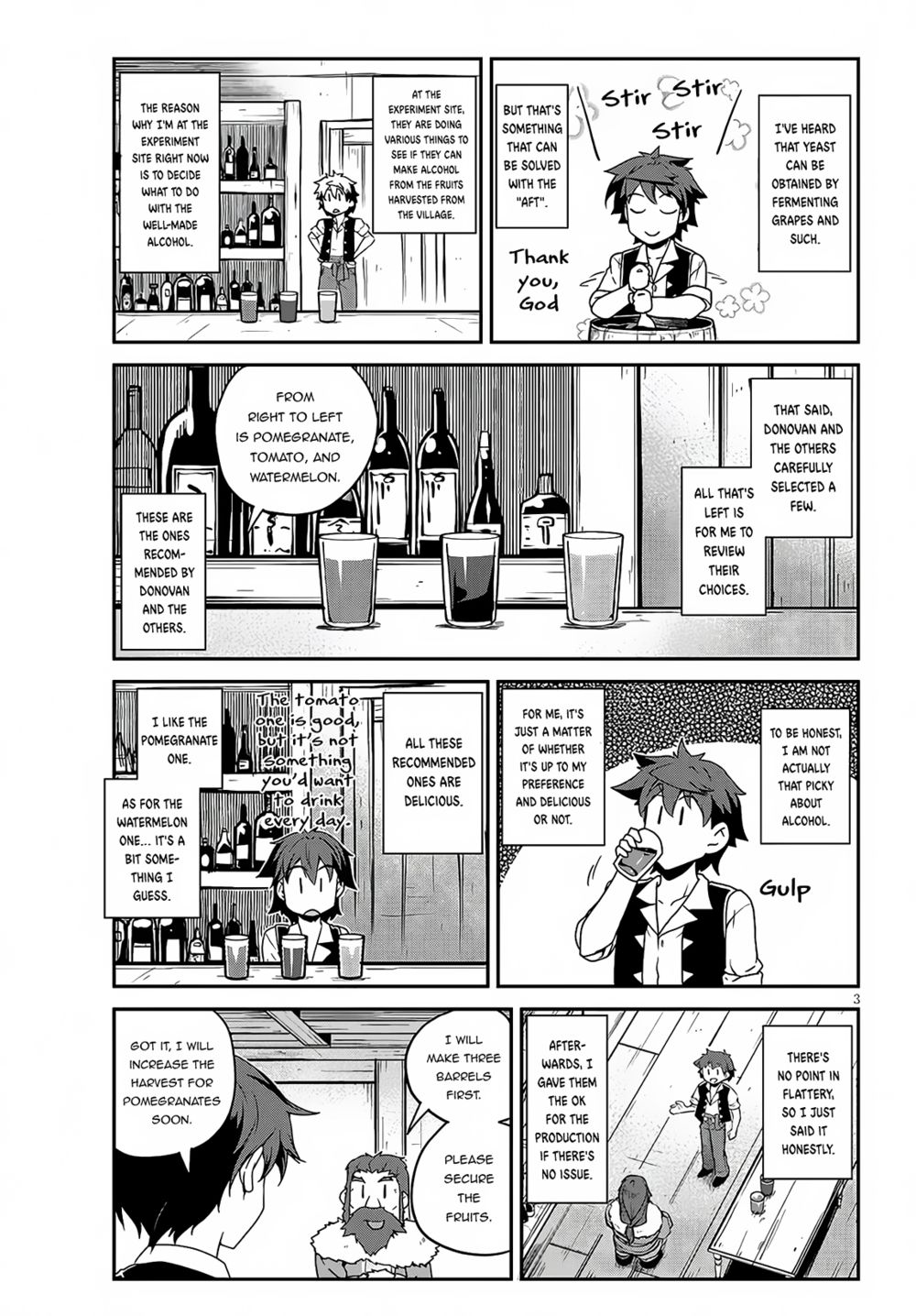 Isekai Nonbiri Nouka page 4