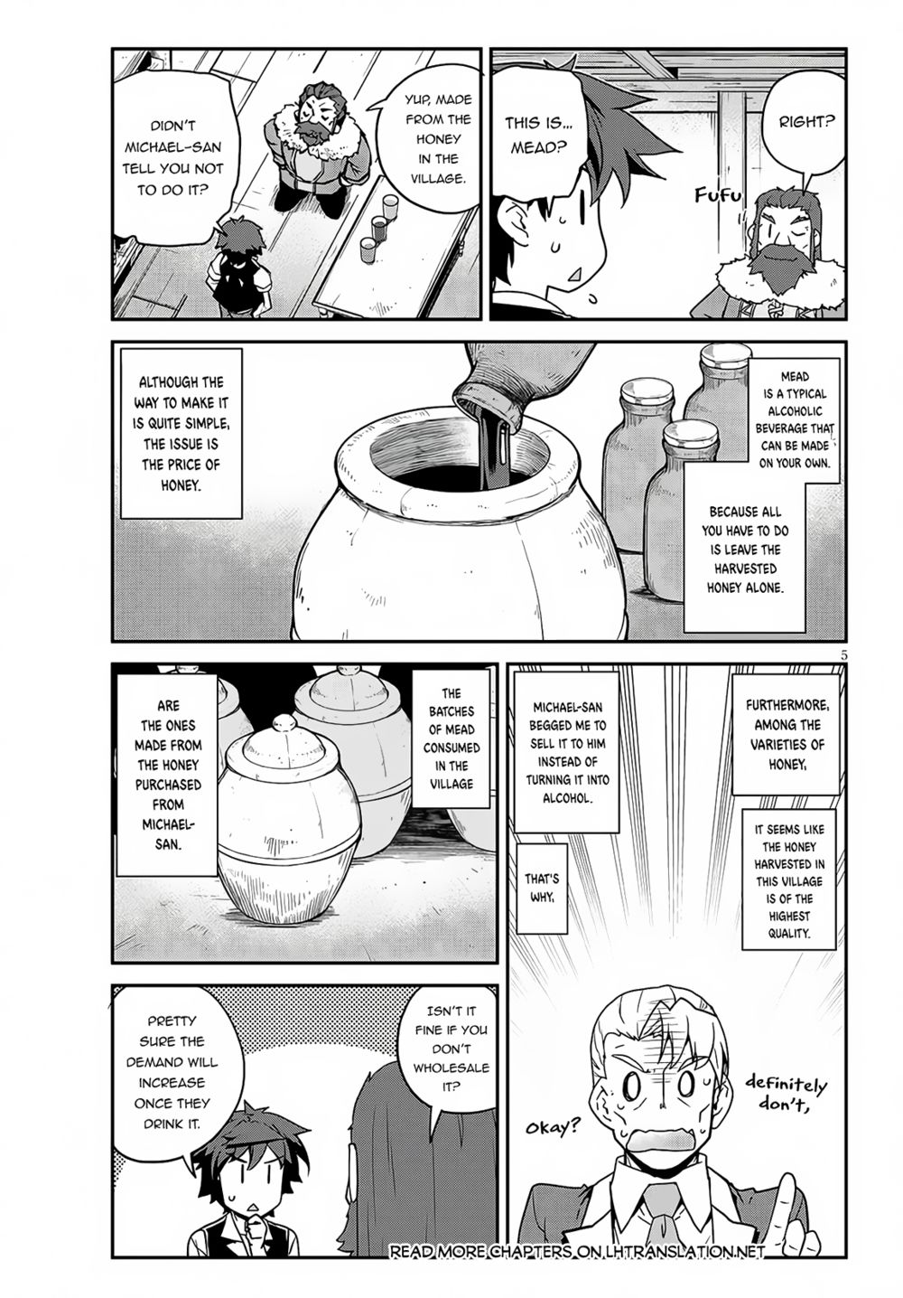 Isekai Nonbiri Nouka page 6
