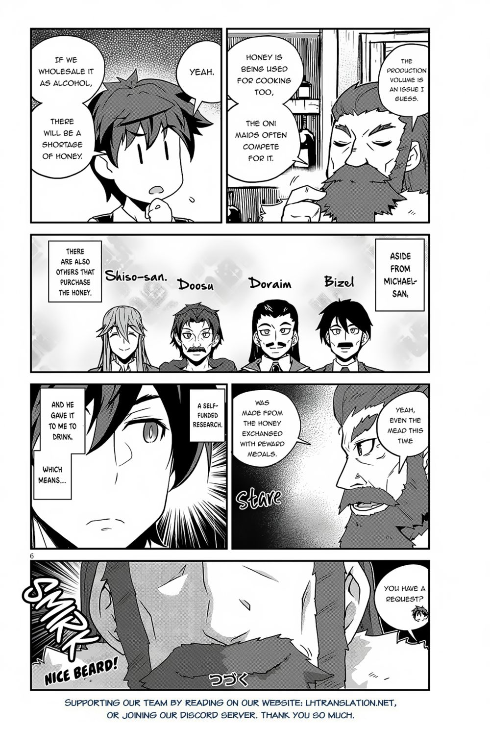 Isekai Nonbiri Nouka page 7