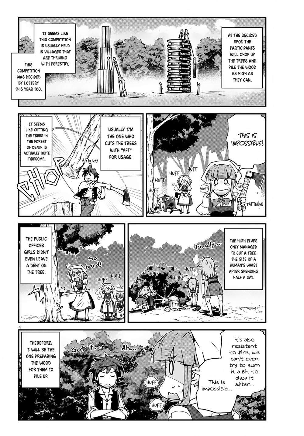 Isekai Nonbiri Nouka page 5