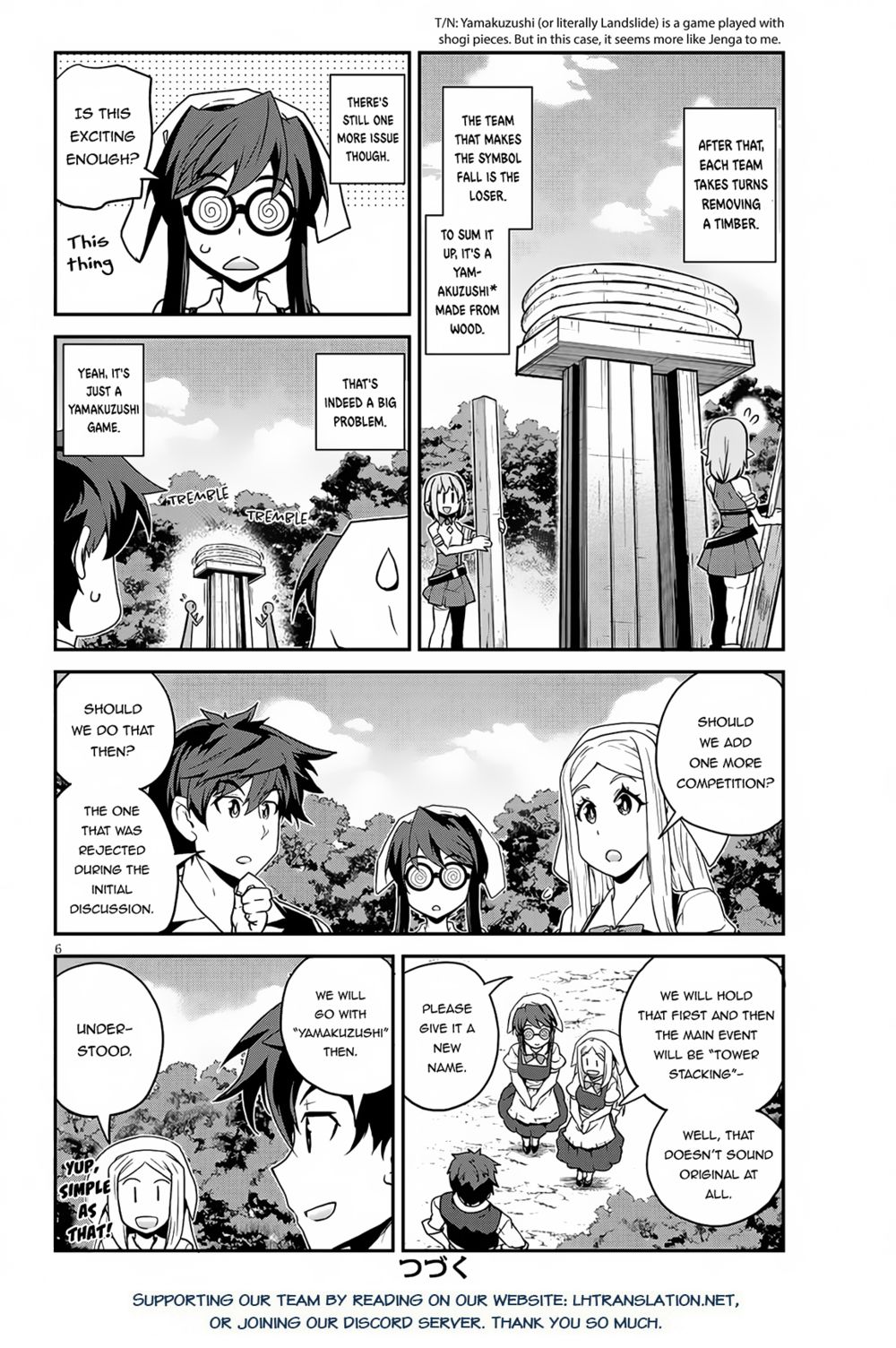 Isekai Nonbiri Nouka page 7