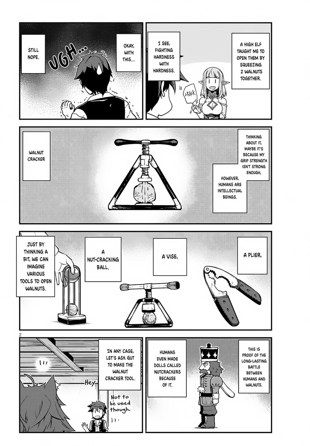 Isekai Nonbiri Nouka page 3