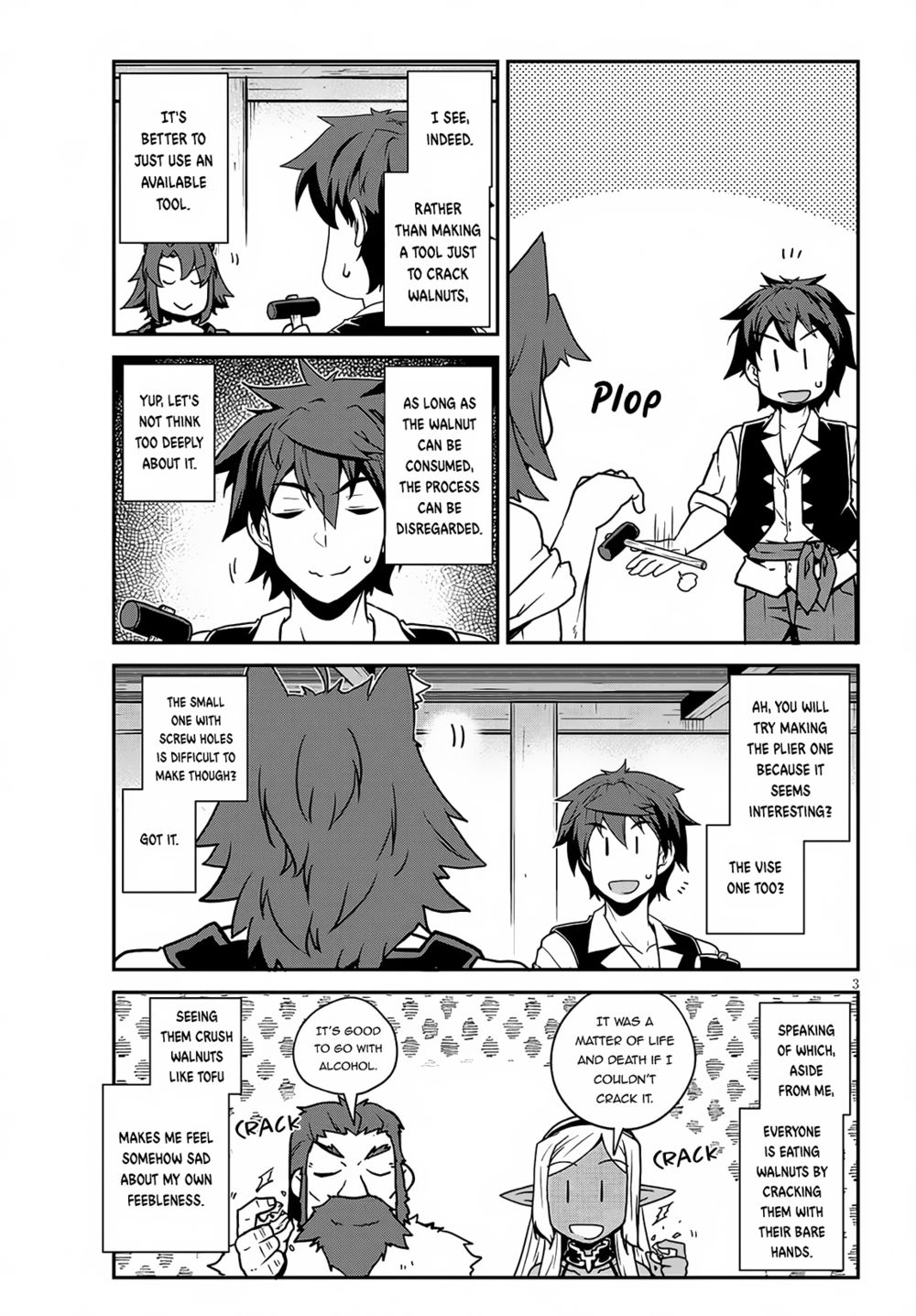 Isekai Nonbiri Nouka page 4