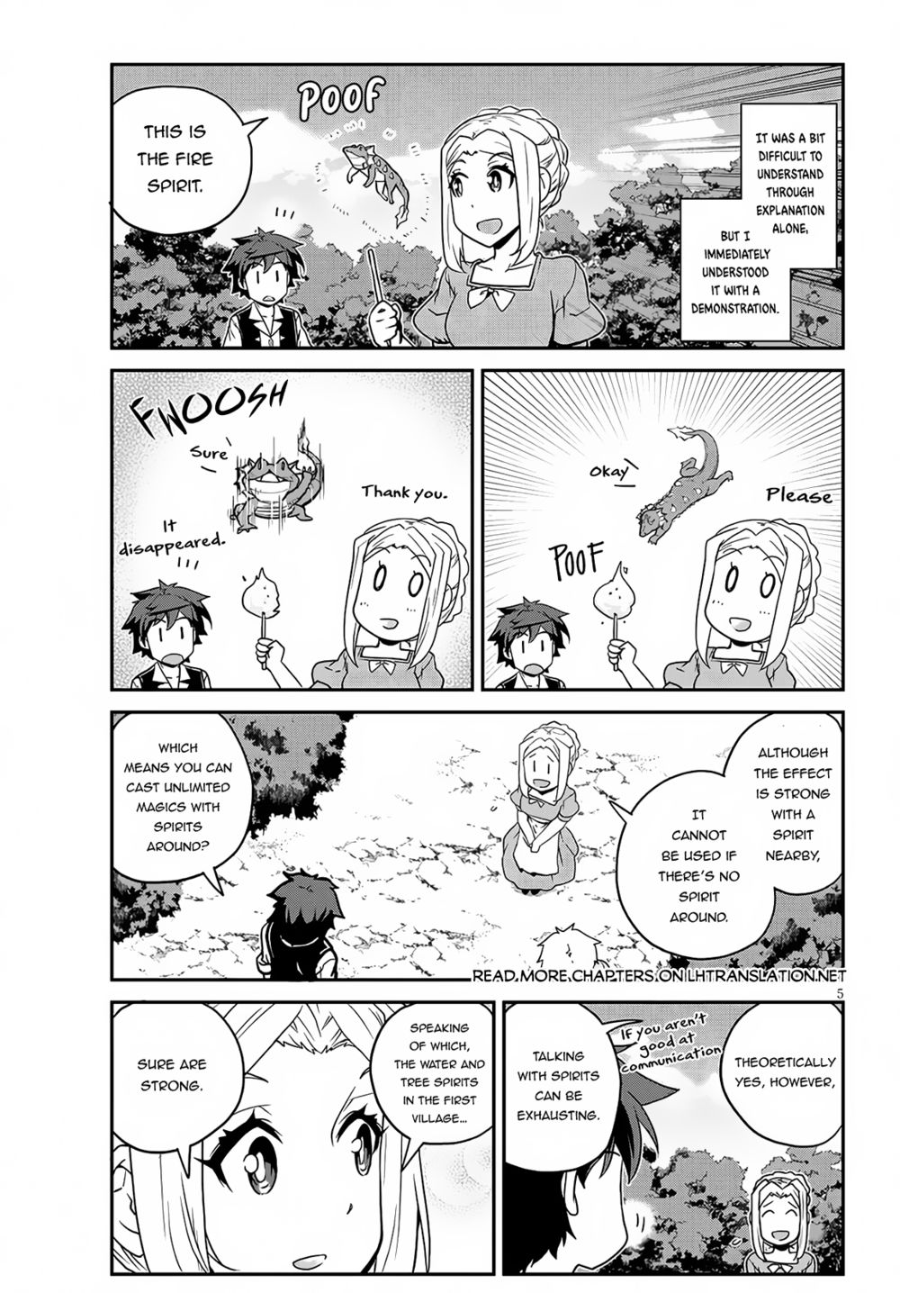 Isekai Nonbiri Nouka page 6