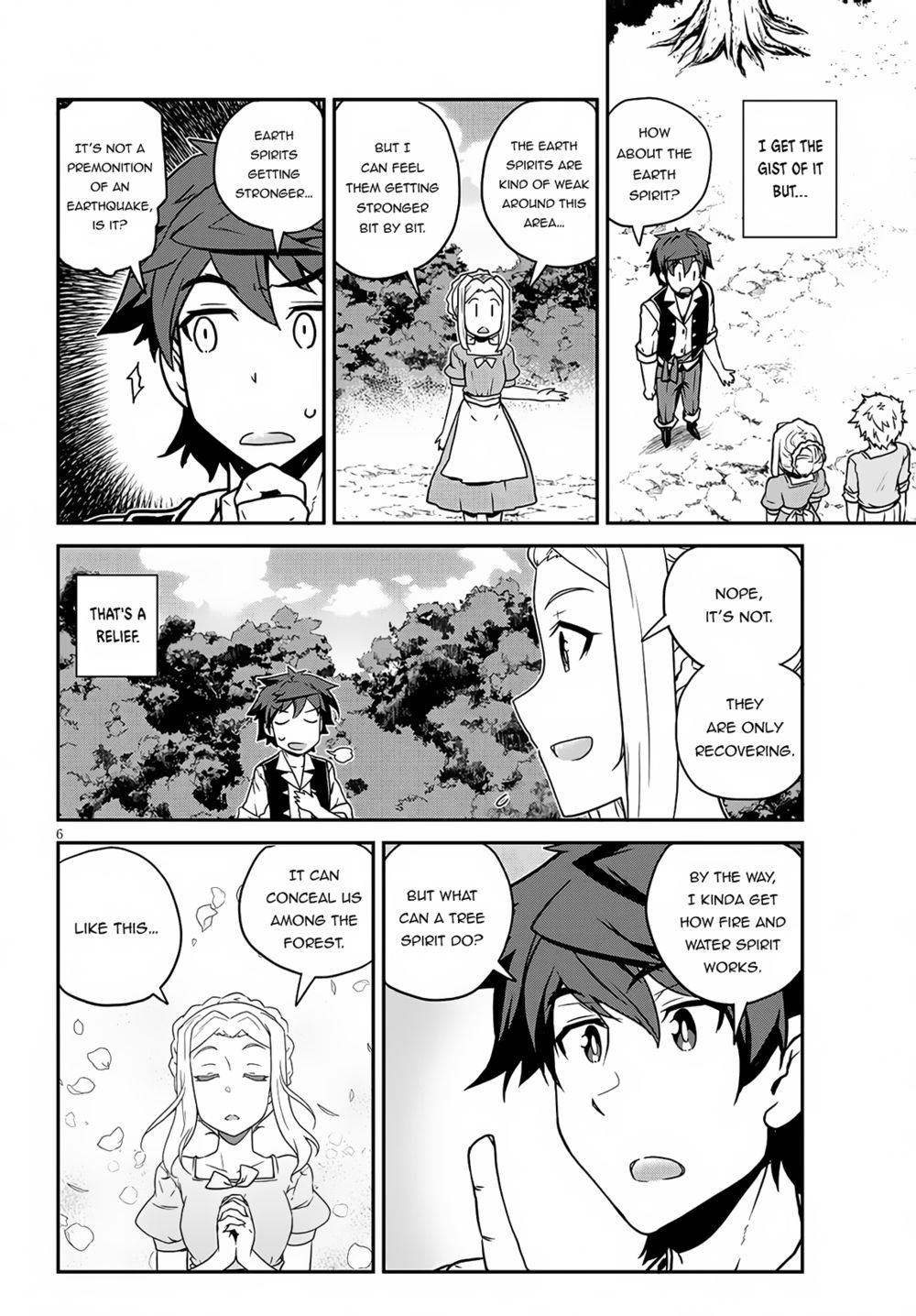 Isekai Nonbiri Nouka page 7