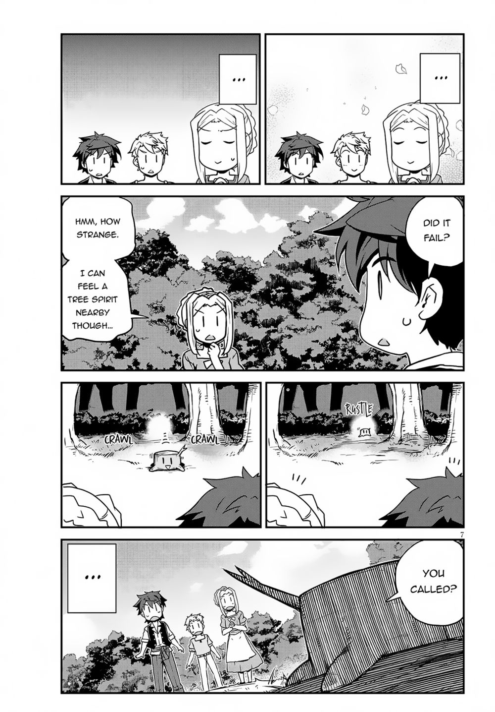 Isekai Nonbiri Nouka page 8