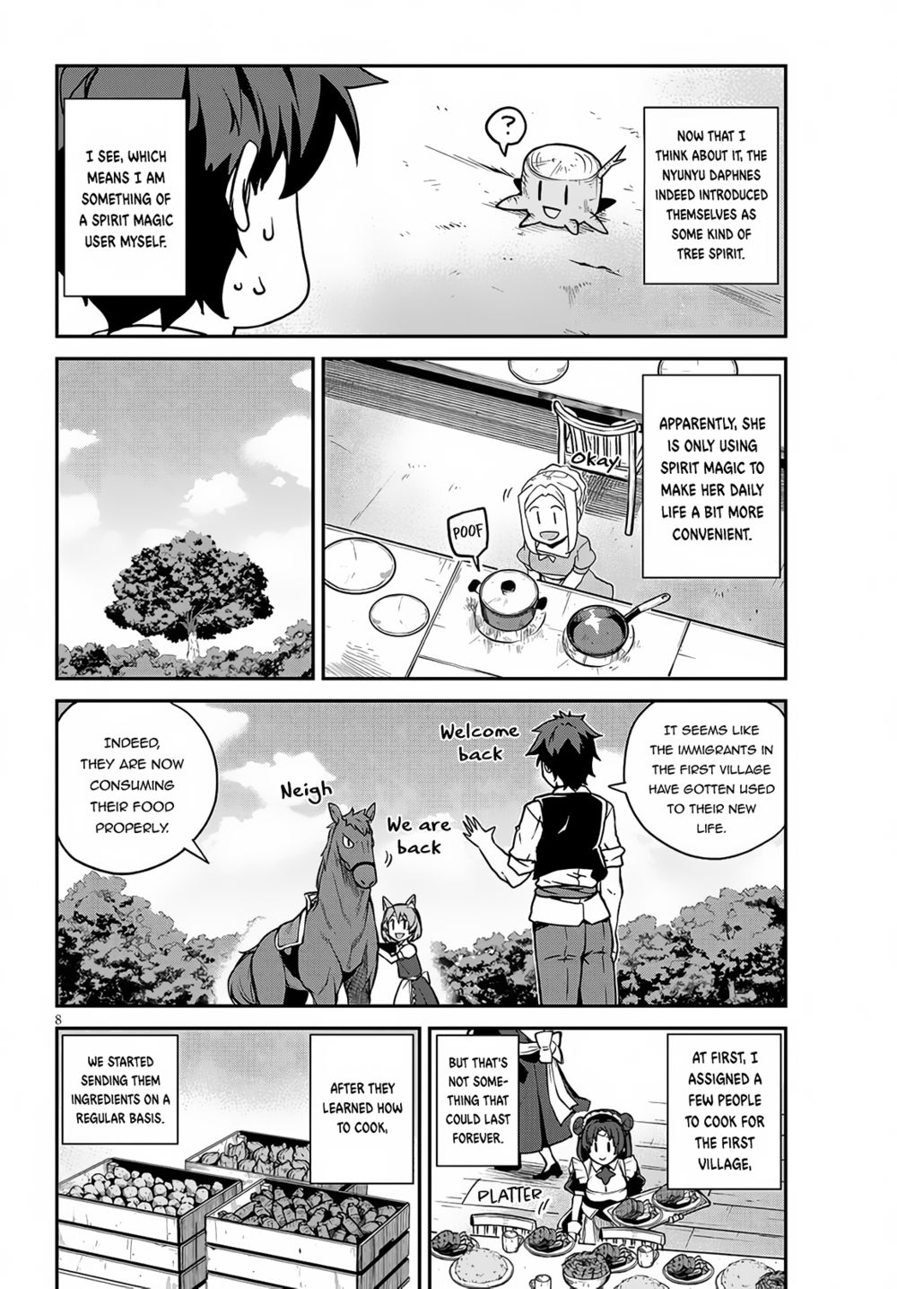 Isekai Nonbiri Nouka page 9