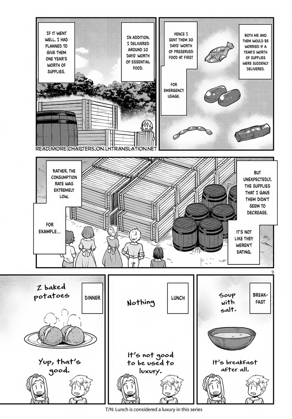 Isekai Nonbiri Nouka page 10