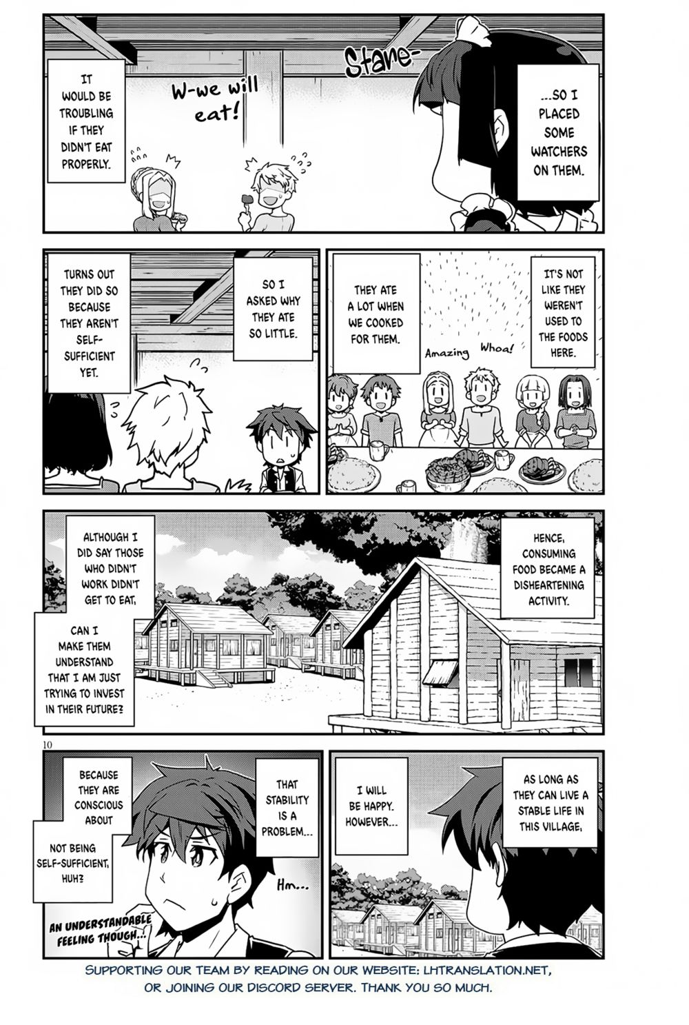 Isekai Nonbiri Nouka page 11
