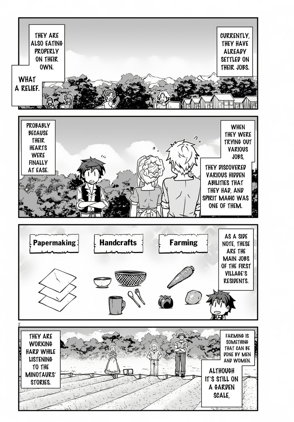 Isekai Nonbiri Nouka page 3