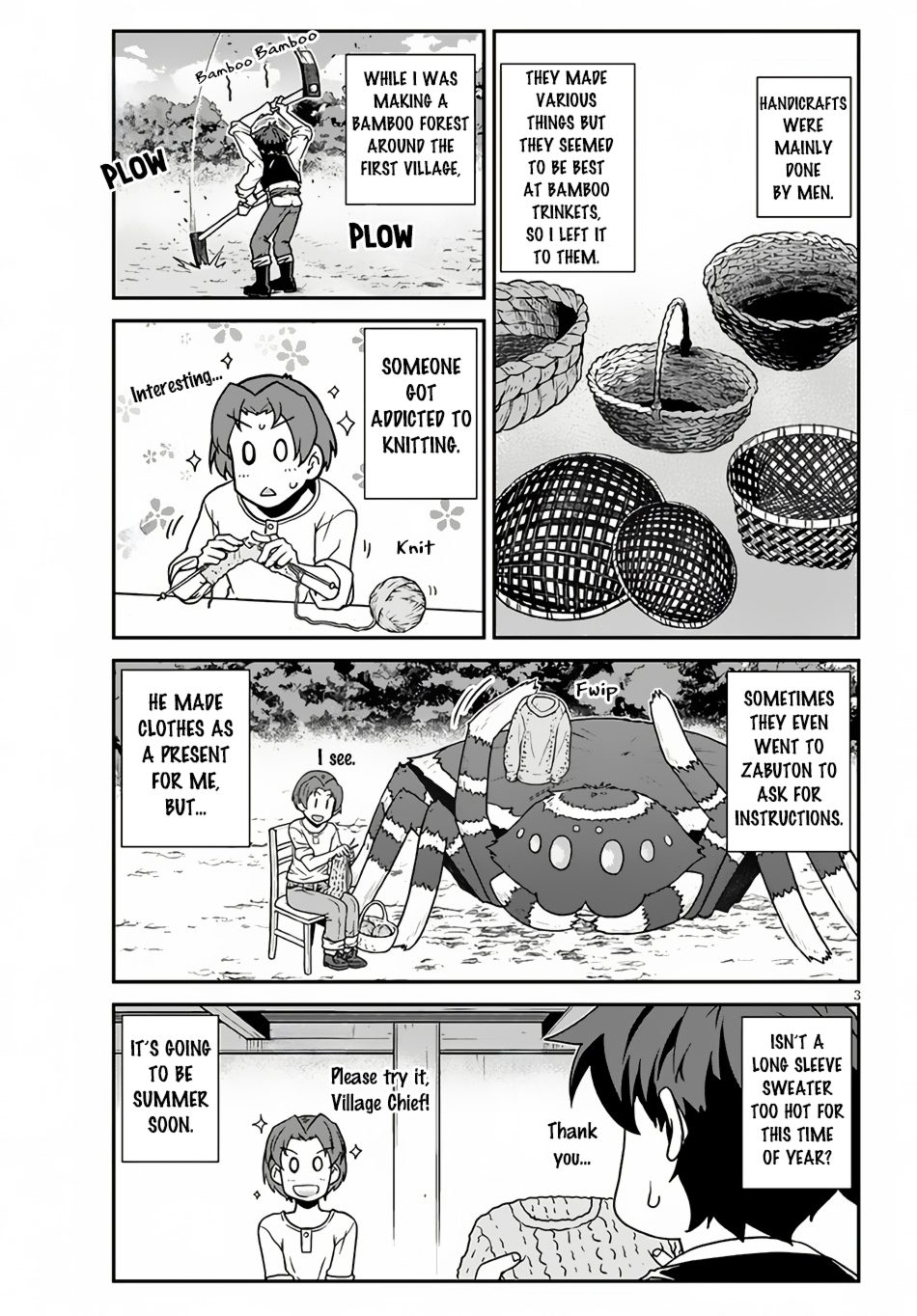 Isekai Nonbiri Nouka page 4