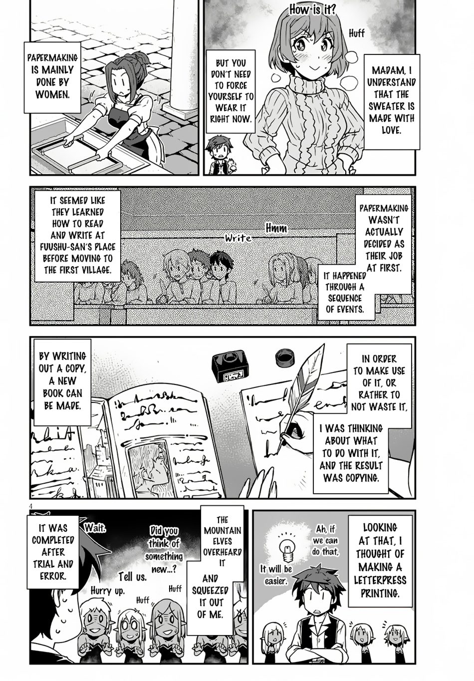 Isekai Nonbiri Nouka page 5