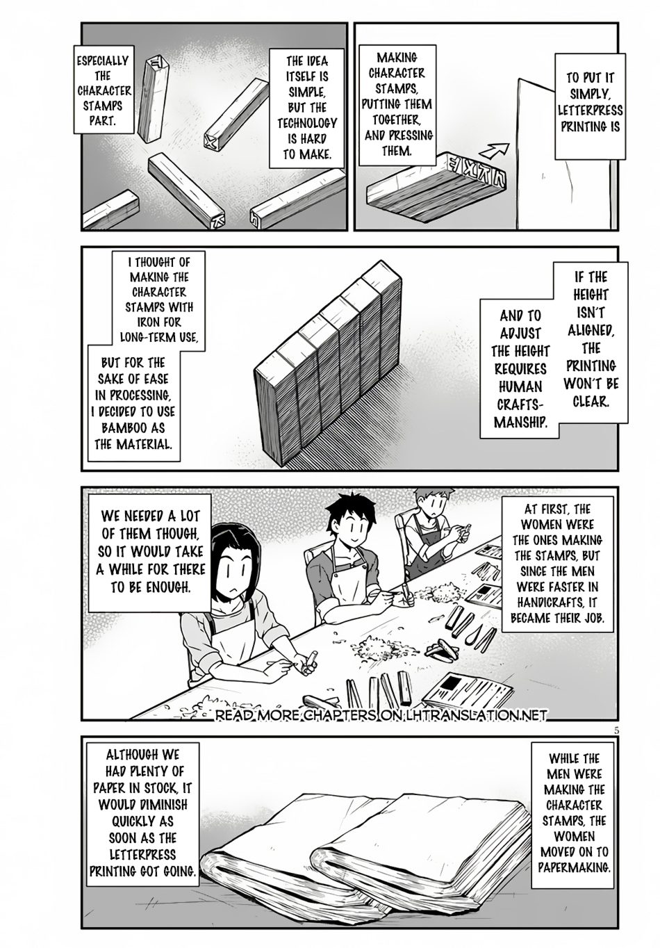 Isekai Nonbiri Nouka page 6