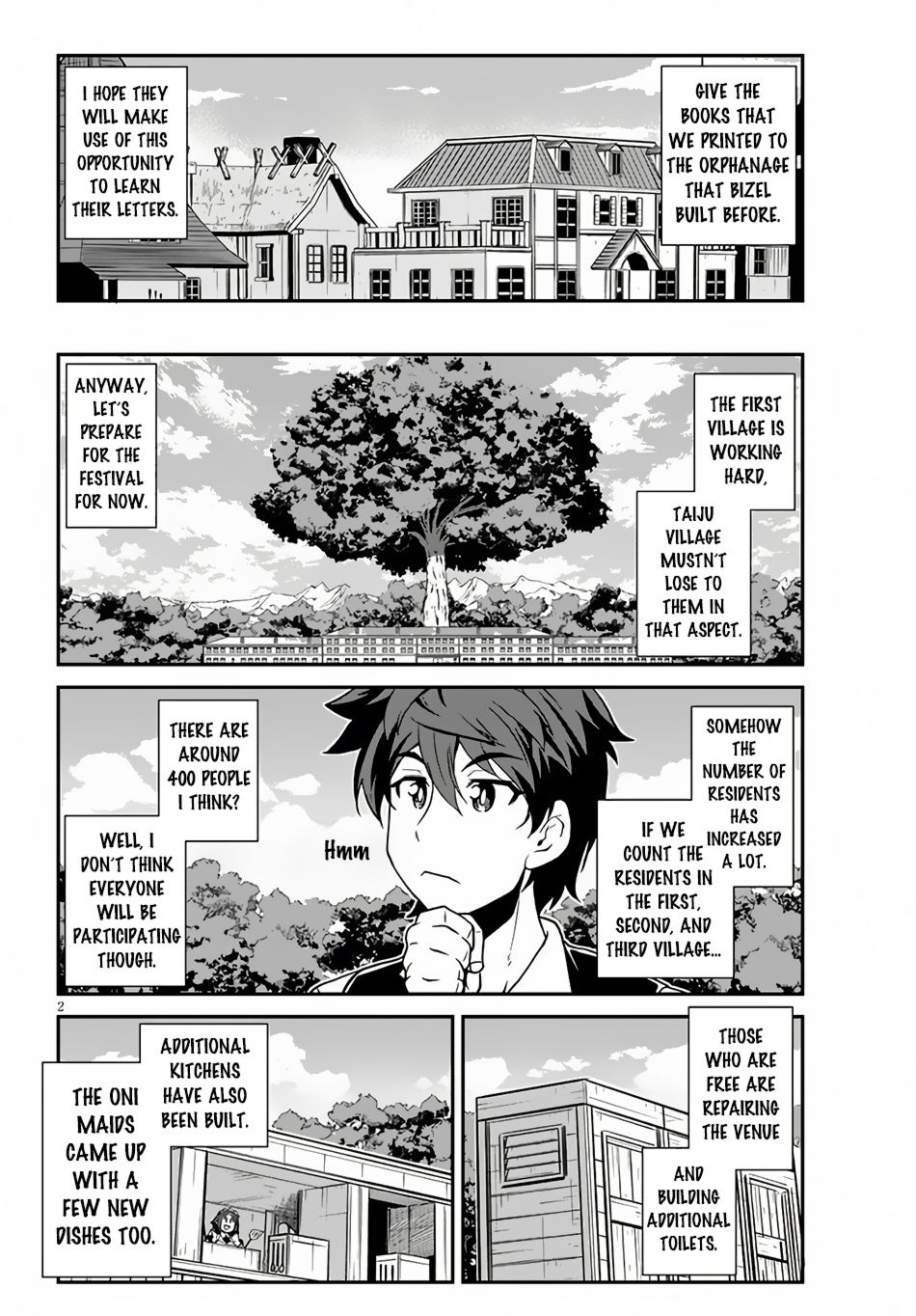 Isekai Nonbiri Nouka page 3