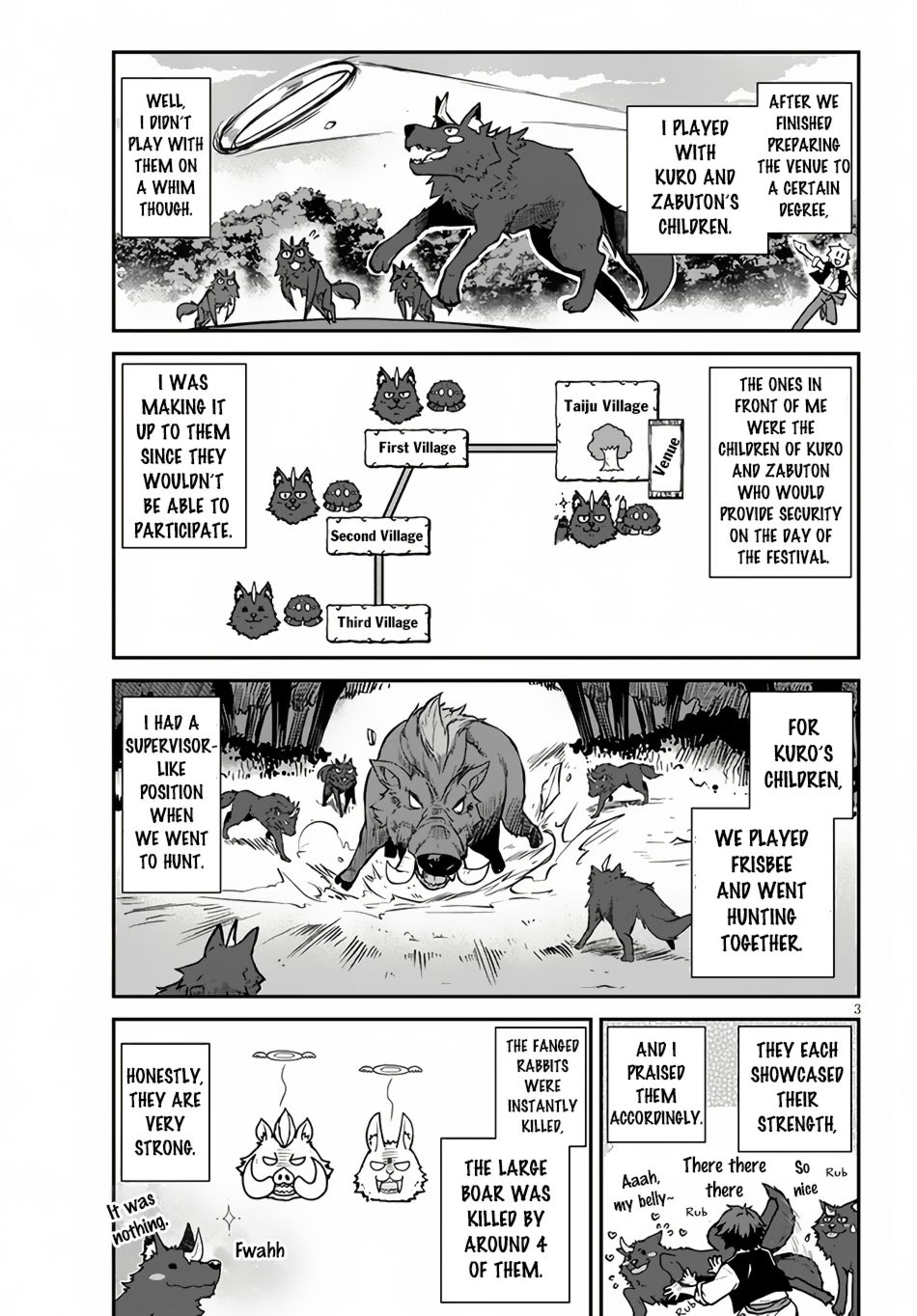 Isekai Nonbiri Nouka page 4