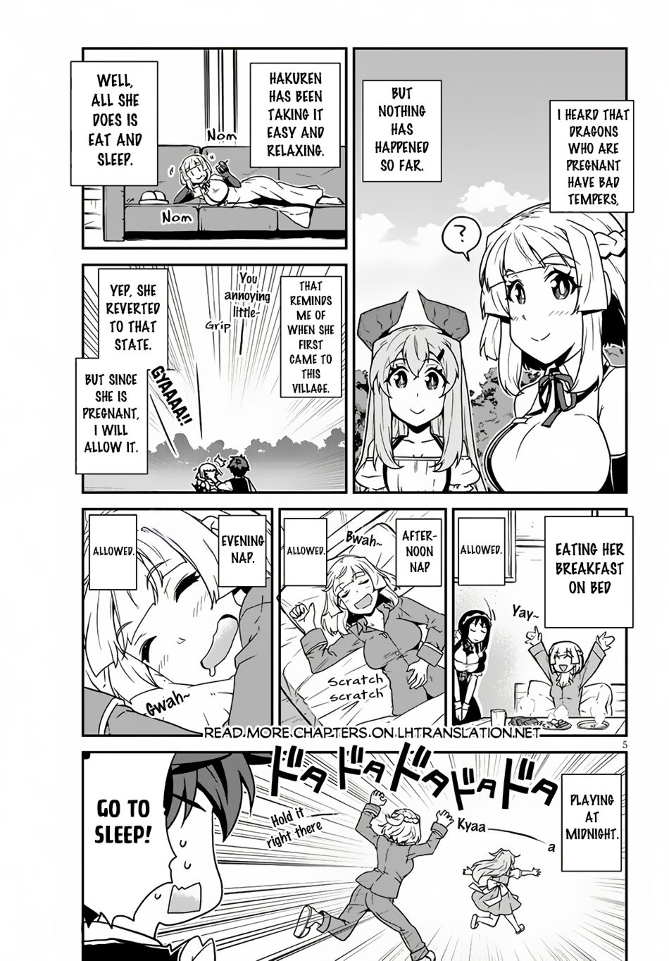 Isekai Nonbiri Nouka page 6