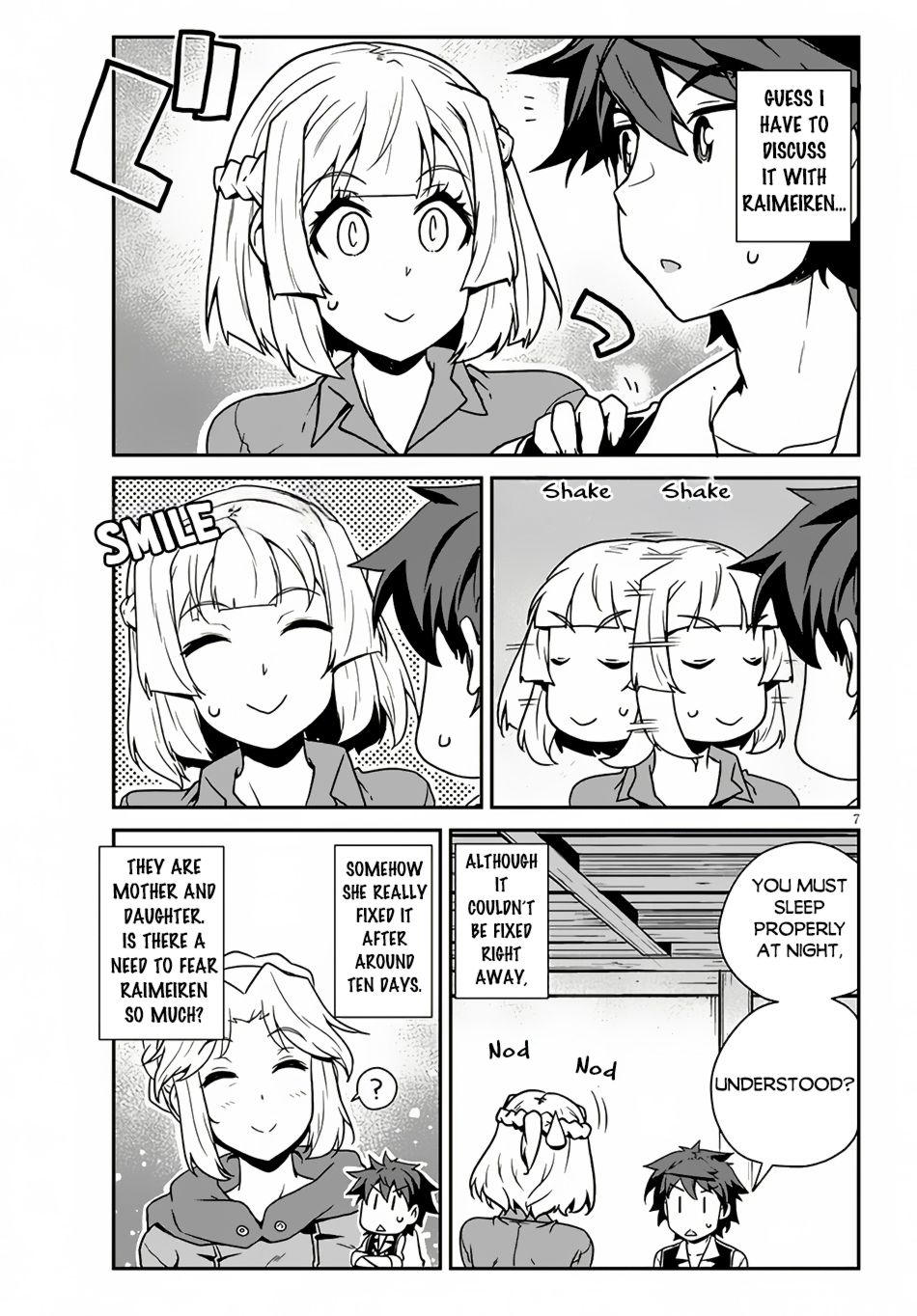 Isekai Nonbiri Nouka page 8