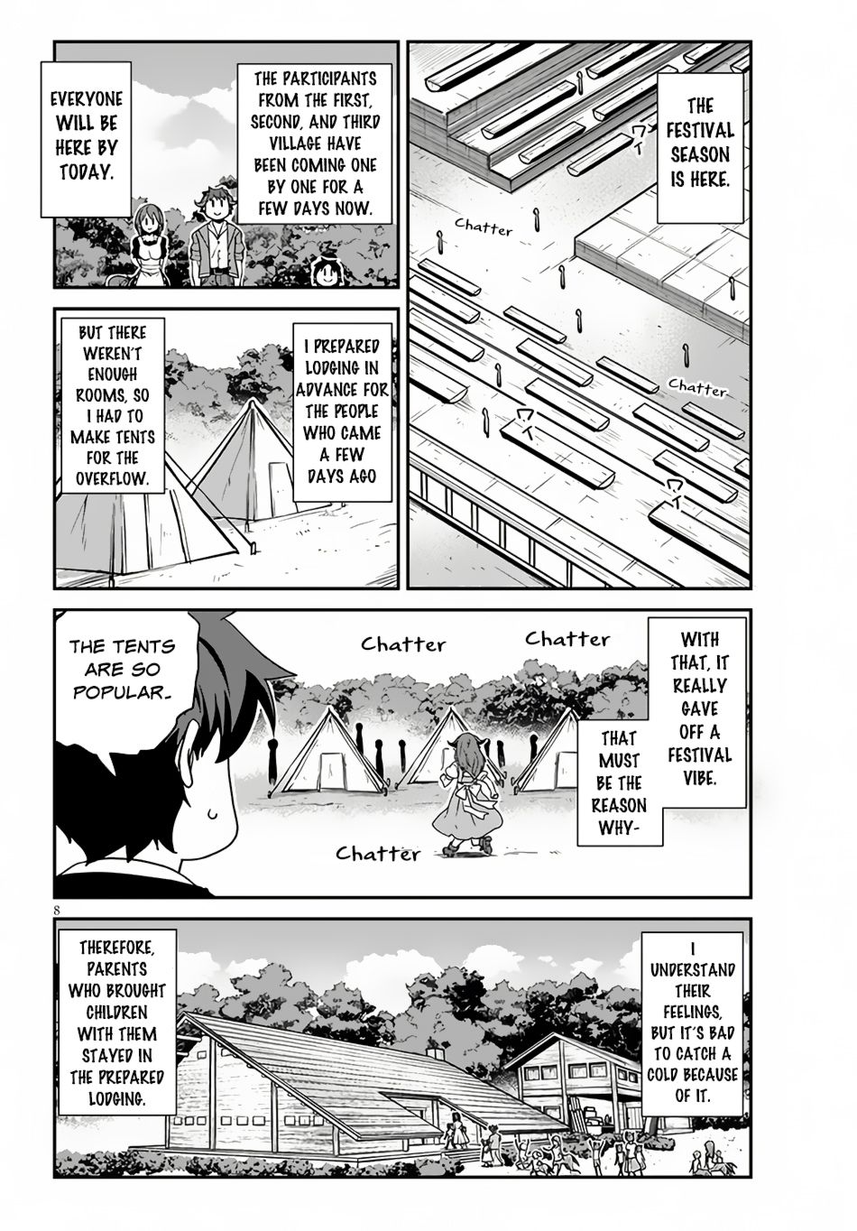 Isekai Nonbiri Nouka page 9