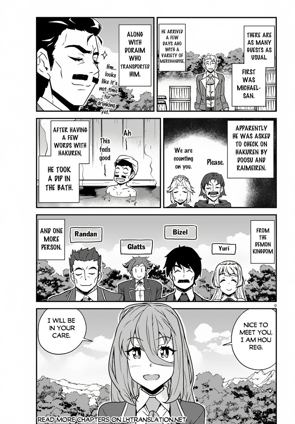 Isekai Nonbiri Nouka page 10