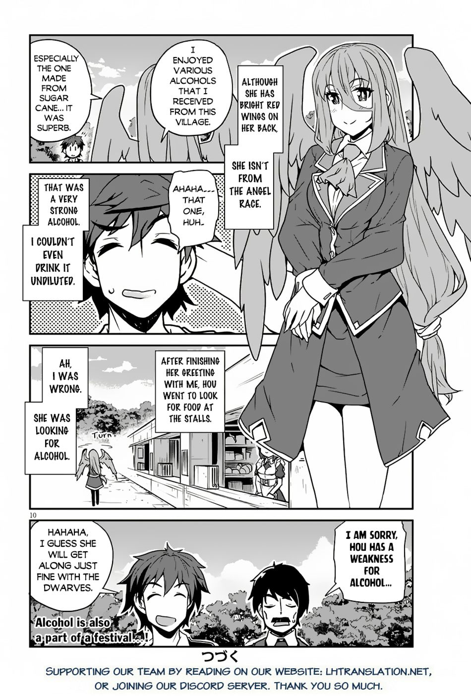 Isekai Nonbiri Nouka page 11