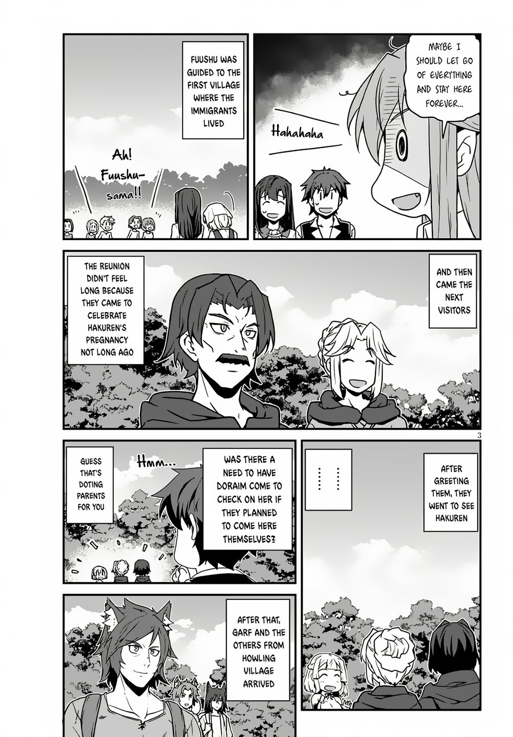 Isekai Nonbiri Nouka page 4